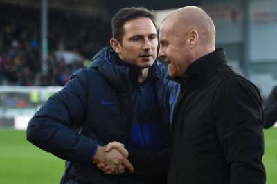 Frank Lampard: Sean Dyche sacking makes no difference to Everton