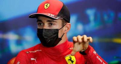 Charles Leclerc robbed by 'fan' asking for photo as F1 star's £250,000 watch is snatched