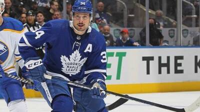 Maple Leafs' star Matthews remains out for Tuesday matchup against Flyers
