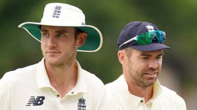 James Anderson and Stuart Broad available to play for their counties this week