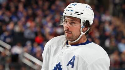 Leafs star Matthews out again vs. Flyers