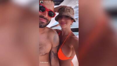 Jesé y Aurah en su día de playa, fiesta y mucho amor: atentos a sus últimos ‘looks’ - Videos - en.as.com