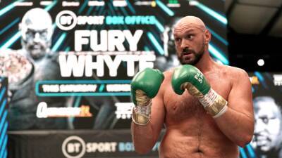 Anthony Joshua - Tyson Fury - Dillian Whyte - John Fury - Dillian Whyte misses workout session ahead of heavyweight title fight with Tyson Fury - thenationalnews.com - Britain - Usa - London