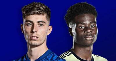 Thomas Tuchel - Kai Havertz - Mateo Kovacic - Alexandre Lacazette - Eddie Nketiah - Takehiro Tomiyasu - PL previews: Chelsea vs Arsenal on Sky & more - msn.com