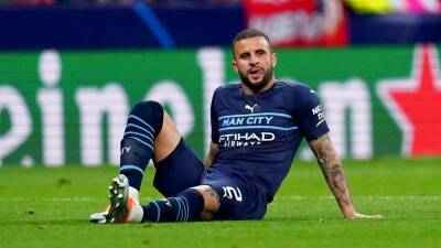 Kyle Walker remains sidelined as Manchester City clash with Brighton