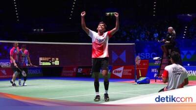 BWF Dapat Sponsor Baru, Kontraknya Tiga Tahun - sport.detik.com