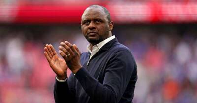 'We know how strong they are' - Patrick Vieira compliments Newcastle ahead of Crystal Palace clash