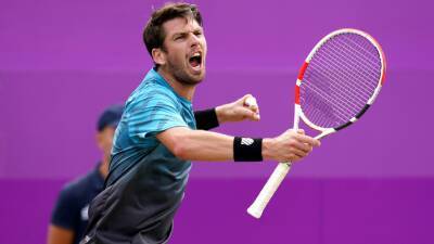 Dan Evans - Cameron Norrie - Dominic Thiem - Lorenzo Musetti - Pedro Cachin - Cameron Norrie gets clay-court campaign up and running in Barcelona - bt.com - Britain - Serbia - Italy - Scotland - Australia - Austria - Belarus -  Belgrade