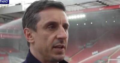 Gary Neville thinks Manchester United players won't react to obvious motivation for Liverpool fixture