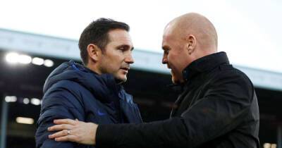 Frank Lampard not impacted by Sean Dyche's Burnley sacking, 'it doesn't affect Everton'