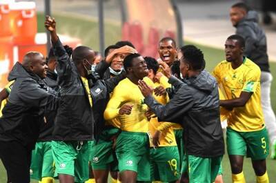 Bafana Bafana draw Morocco and Zimbabwe in 2023 Afcon qualifiers