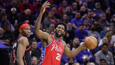 76ers' Joel Embiid reveals what he told Raptors' Nick Nurse about officiating complaints