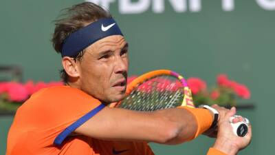Rafael Nadal targeting Madrid Open return from injury as uncle Toni confirms Spaniard ‘intends to play’