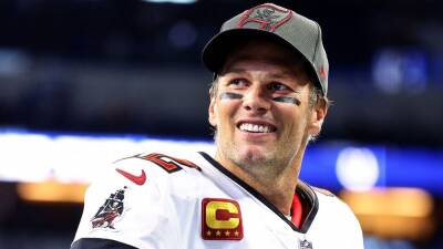 Tampa Bay Buccaneers general manager Jason Licht says 'no discussions' of Dolphins rumors or new contract with quarterback Tom Brady