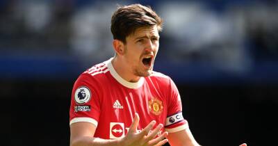 ‘What I bring to the team’ - Man United captain Harry Maguire hits back at criticism of 'poor form'