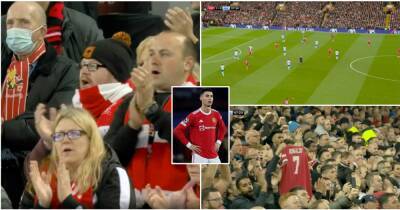 Cristiano Ronaldo: Liverpool and Man United fans' special tribute at Anfield