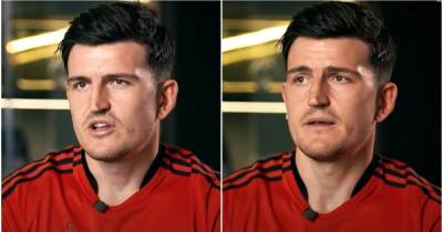 Man Utd's Harry Maguire fires back at his critics in honest interview