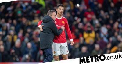 Manchester United manager Ralf Rangnick sends message to Cristiano Ronaldo after family tragedy