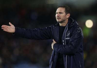 Everton: 'Really worrying' for 6'2 Goodison Park signing Lampard 'can't rely on'
