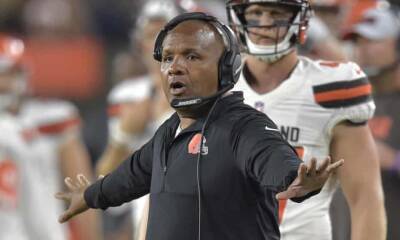 NFL investigating claims by former coach that Browns deliberately lost games