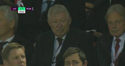 Seething Sir Alex Ferguson caught on camera aiming death stare at mega Manchester United flop