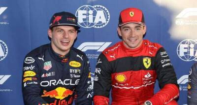 Max Verstappen - Charles Leclerc - F1 rivals Max Verstappen and Charles Leclerc given two issues to overcome in Imola - msn.com - Italy - county Lewis - county Hamilton