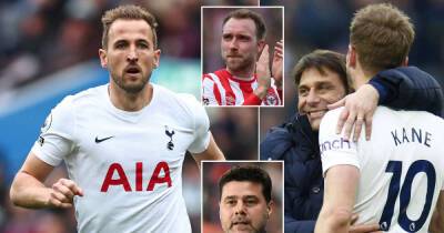 Tottenham 'confident of keeping Kane and plotting Eriksen move'
