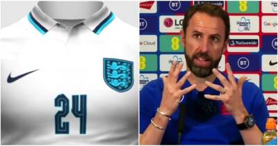England World Cup kit: Predicted design based on leaked info