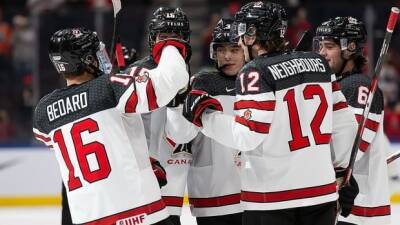 Hockey Canada - Edmonton hosting rescheduled world juniors, Red Deer awarded Hlinka Gretzky Cup - cbc.ca - Sweden - Finland - Germany - Switzerland - Usa - Canada - Austria - Latvia - Slovakia