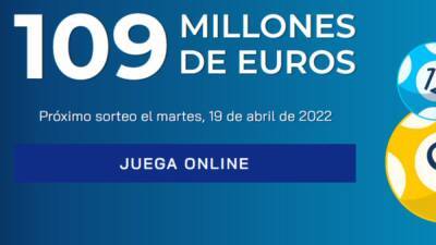 Euromillones: comprobar los resultados del sorteo de hoy, martes 19 de abril