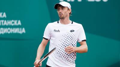 John Millman empathises after beating returning Dominic Thiem at Serbia Open