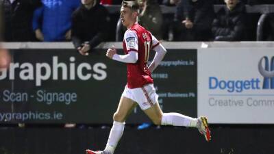 Tim Clancy - Burns stunner snatches a point for Saints - rte.ie - Ireland -  Richmond -  Derry
