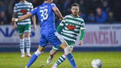 Shamrock Rovers too strong for battling Harps