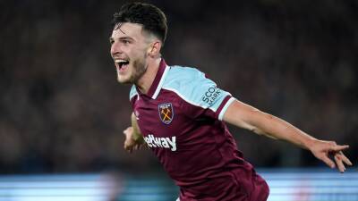 Hammers boss David Moyes claims Declan Rice price must be ‘north of £150million’