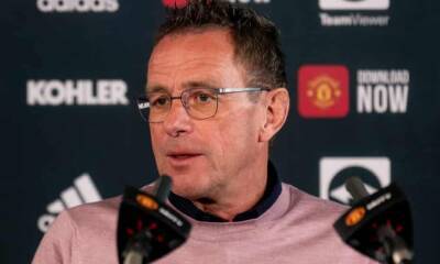Manchester United’s Rangnick hits back at Van Gaal’s ‘commercial club’ jibe