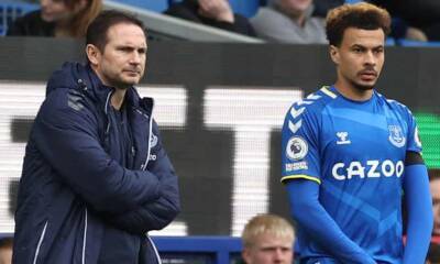 Frank Lampard - Stan Collymore - Lampard confident in Dele Alli’s hunger to succeed after slow Everton start - theguardian.com