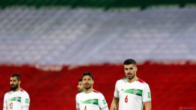 Geopolitical foes Iran and US to clash again at World Cup - channelnewsasia.com - Qatar - Ukraine - Scotland - Usa -  Doha - Washington - Iran -  Washington - Iraq - Syria -  Tehran