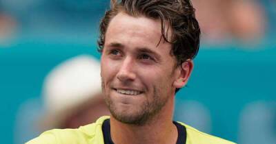 Carlos Alcaraz - Hubert Hurkacz - Matteo Berrettini - Cameron Norrie - Casper Ruud - Francisco Cerundolo - Ruud reaches first Masters 1000 final with victory in Miami - msn.com - Britain - Spain - Argentina - Norway -  Oslo - Poland - Madrid - county Miami -  Rome