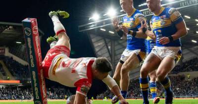 James Roby - Tommy Makinson - Makinson double helps Saints see off Rhinos - msn.com