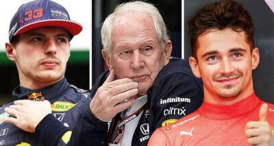 Helmut Marko completely changes tune on Charles Leclerc months after 'wonder boy' comment