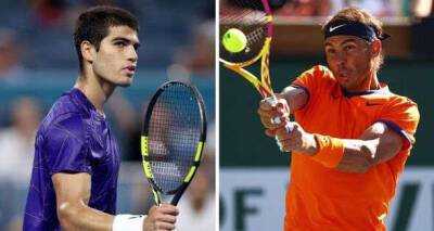 Carlos Alcaraz second only to Rafael Nadal in 2022 standings as he bids for Miami final
