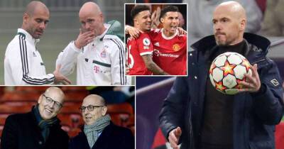 Ralf Rangnick - Ryan Gravenberch - Edson Alvarez - SPECIAL REPORT: Ten Hag is primed to rescue the sinking ship at United - msn.com - Manchester - Mexico -  Amsterdam