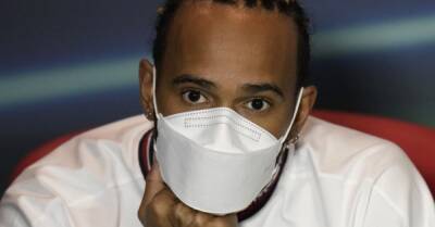Lewis Hamilton: I have struggled mentally and emotionally for a long time