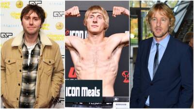 Paddy Pimblett thinks James Buckley and Owen Wilson should play him in a movie about his life