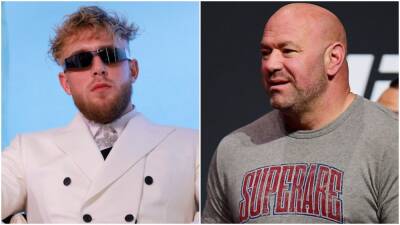 Jake Paul - Dana White - Tyron Woodley - Paddy Pimblett - Jake Paul explains why feud with Dana White is "real" - givemesport.com