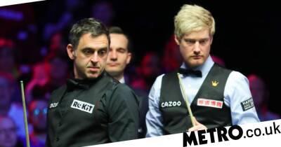 What Ronnie O’Sullivan told Neil Robertson after losing epic Tour Championship semi-final