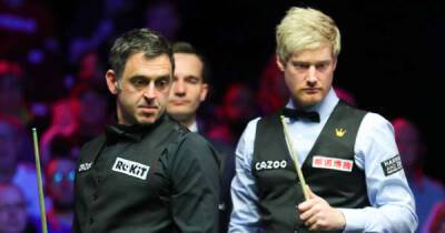 What Ronnie O'Sullivan told Neil Robertson after losing epic Tour Championship semi-final