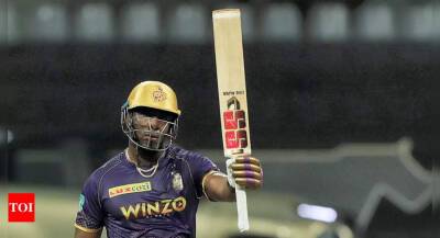 IPL 2022: It was 'Russell muscle' for serious, says KKR captain Shreyas Iyer
