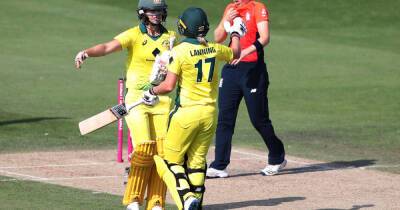 Cricket-Lanning confident all-rounder Perry will be fit to face England