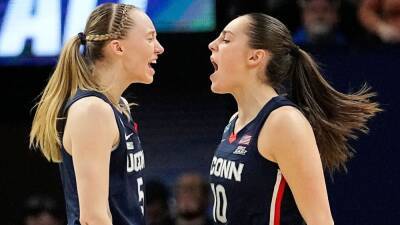 UConn Huskies dethrone defending national champion Stanford, advance to first title game since 2016